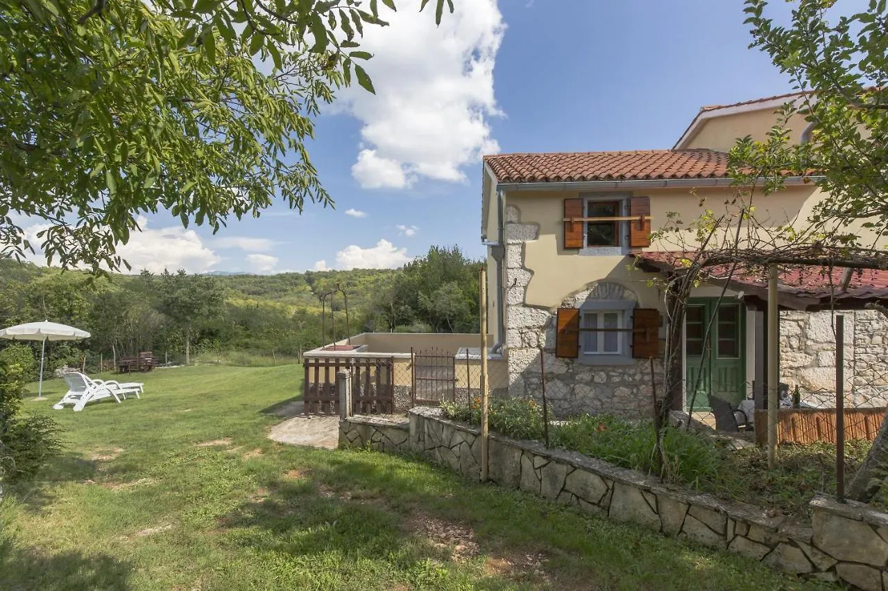 Holiday House With A Parking Space Mali Turini Labin  Casa de Férias